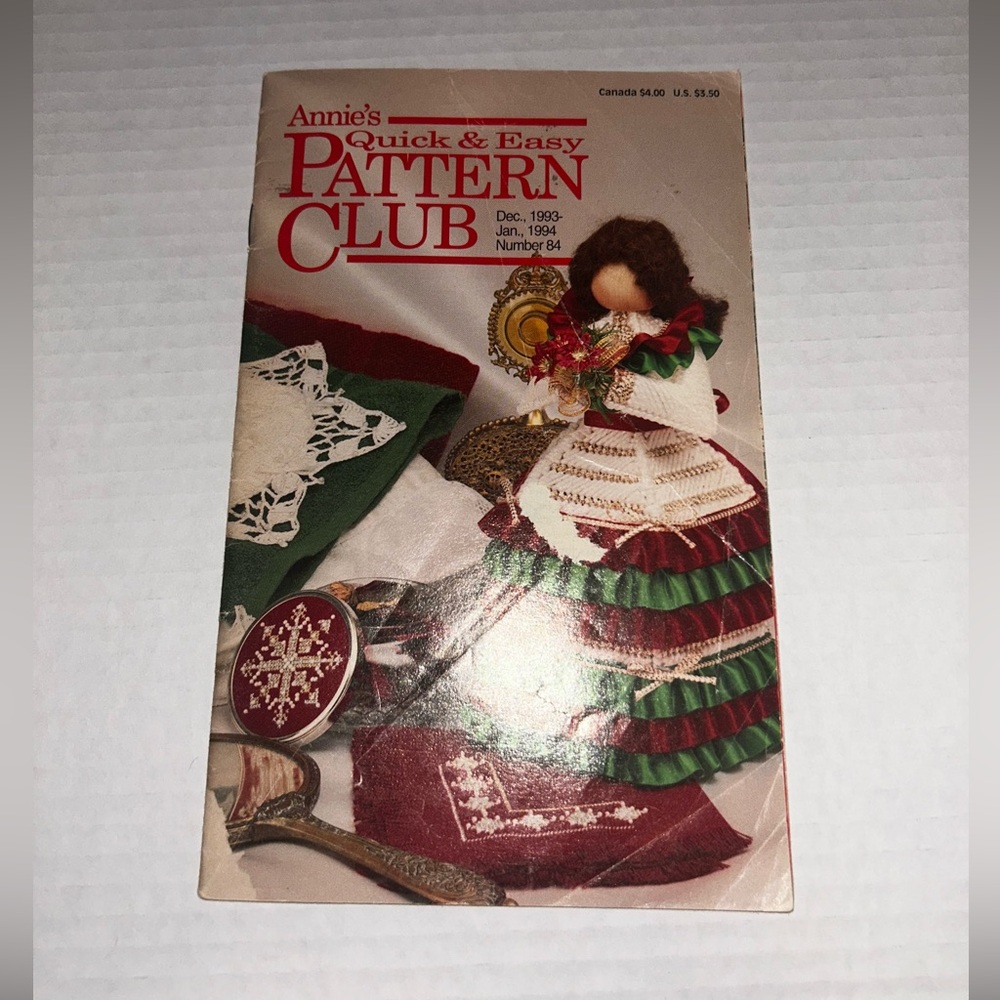 Annie’s quick and easy pattern club book